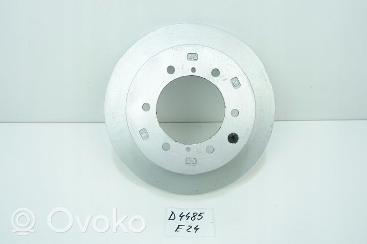 Hyundai Terracan Front brake disc 2X TARCZA HAMUCLOWA TYŁ H