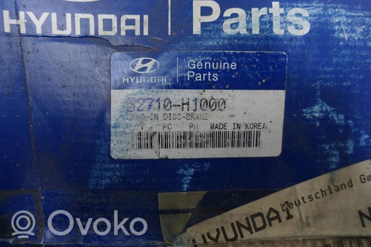 Hyundai Terracan Front brake disc 2X TARCZA HAMUCLOWA TYŁ H