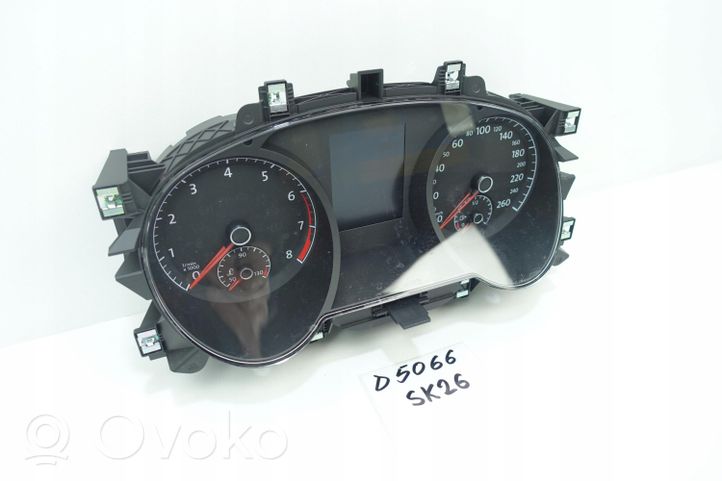 Volkswagen Touran III Compteur de vitesse tableau de bord 5TA920740C