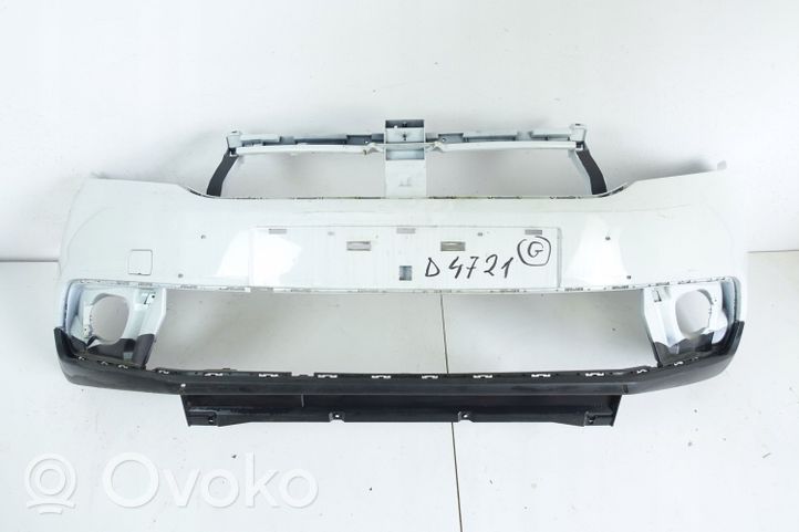 Dacia Logan II Front bumper 850227660R  ZDERZAK PRZÓD