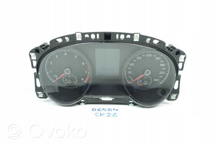 Volkswagen Golf Sportsvan Tachimetro (quadro strumenti) 517920740D