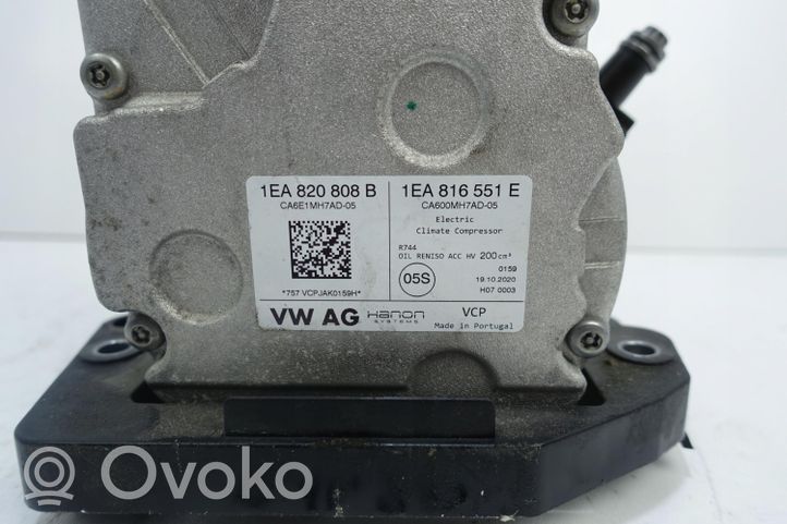 Volkswagen ID.3 Compressore aria condizionata (A/C) (pompa) 