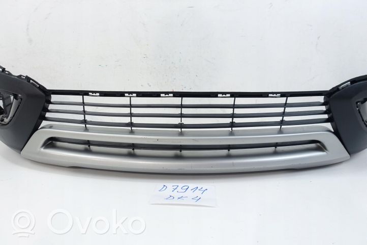 Opel Crossland X Grille inférieure de pare-chocs avant 