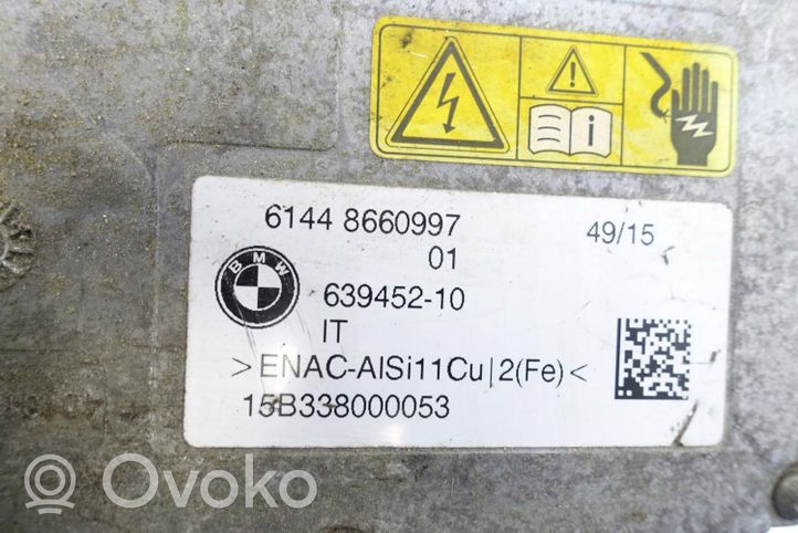 BMW i3 Modulo di controllo della batteria 8660997