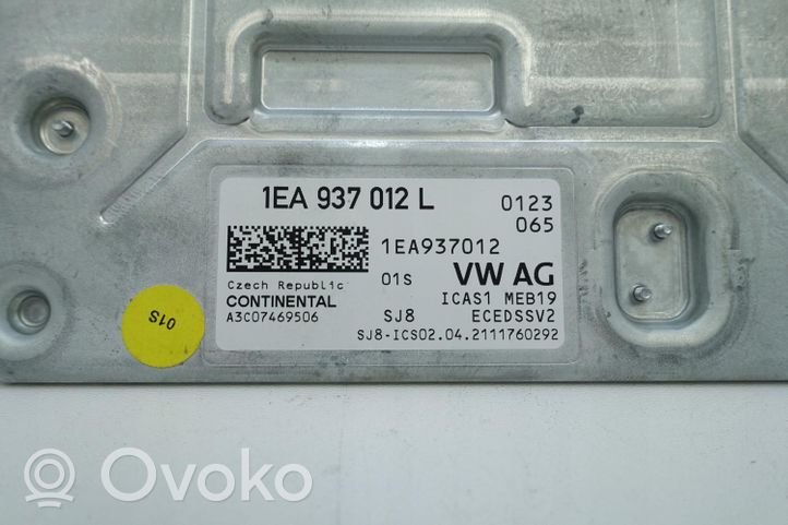 Volkswagen ID.3 Moduł sterowania Gateway 