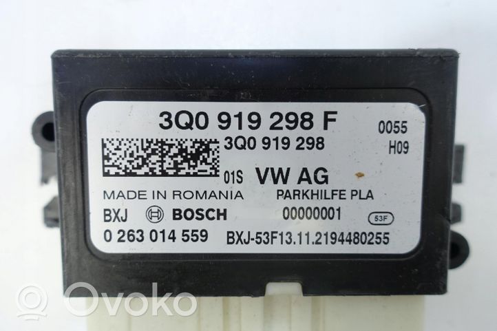 Skoda Kodiaq Sterownik / Moduł parkowania PDC 