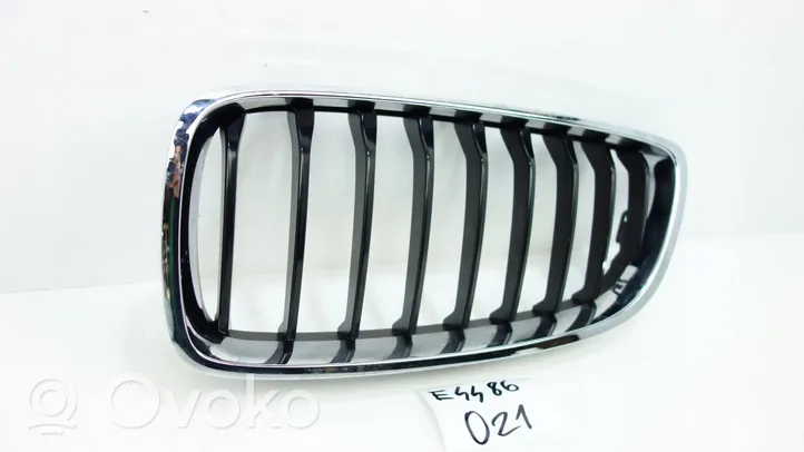 BMW 4 F32 F33 Maskownica / Grill / Atrapa górna chłodnicy ATRAPA