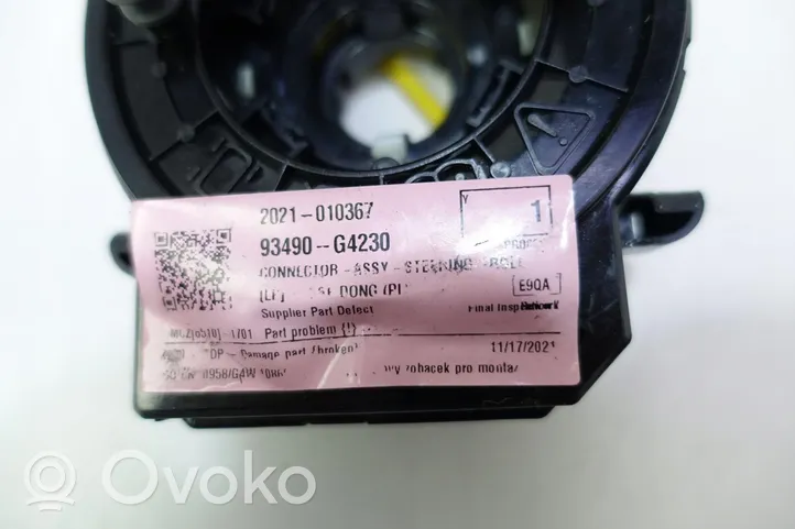 Hyundai i30 Innesco anello di contatto dell’airbag (anello SRS) 93490-G4230