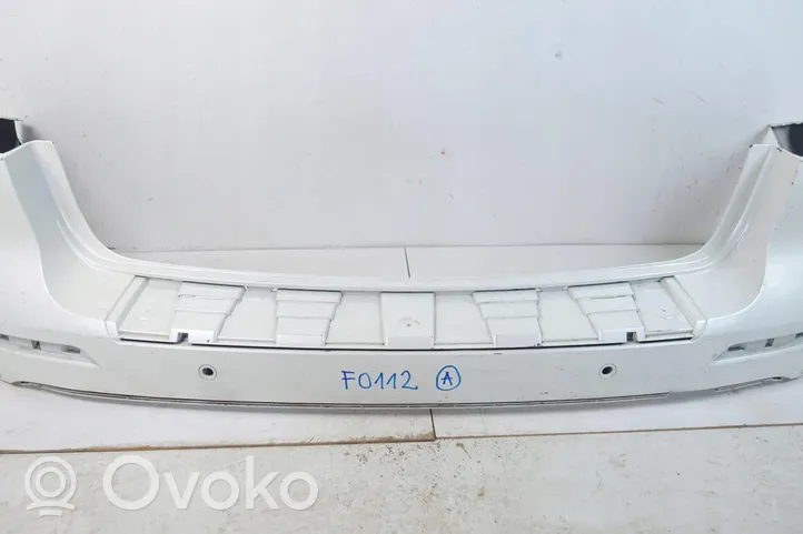 Mercedes-Benz ML AMG W166 Rear bumper MERCEDES