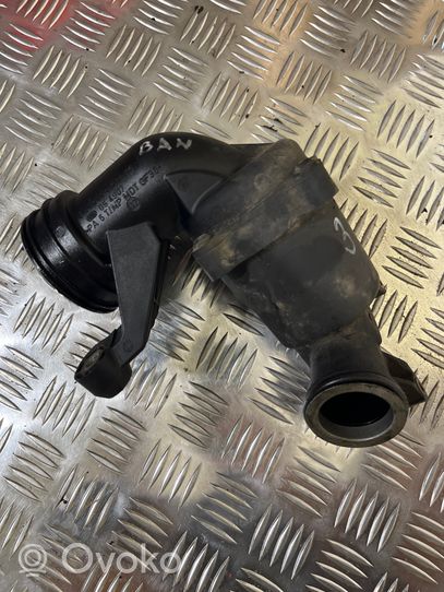 Mercedes-Benz E W211 Manguera/tubo de admisión turbo del aire A6481400387