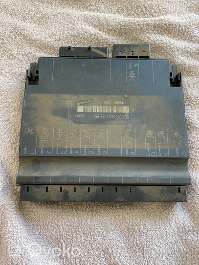 Mercedes-Benz E W211 Other control units/modules 2208203185