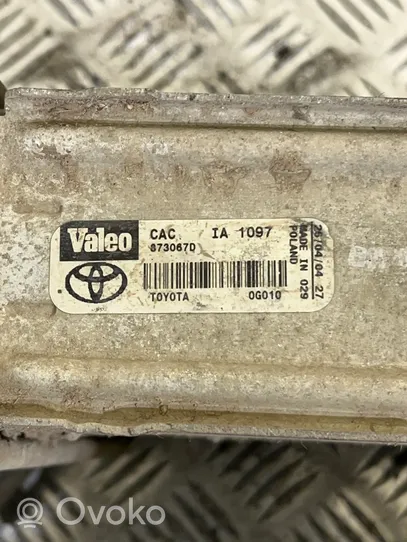 Toyota Corolla Verso AR10 Interkūlerio radiatorius 873067D