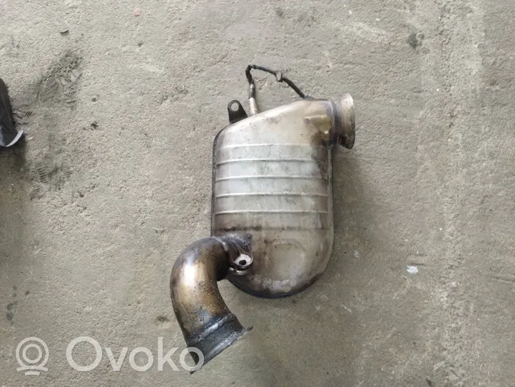 Mercedes-Benz A W169 Katalizators, FAP/DPF cieto daļiņu filtrs 11107661