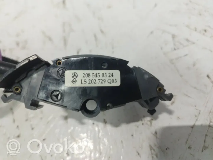 Mercedes-Benz CLK A208 C208 Cruise control switch 2085450324