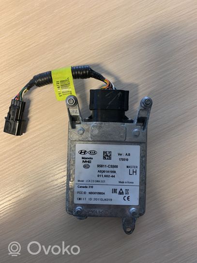 Hyundai Santa Fe Blind spot control module 95811C5500