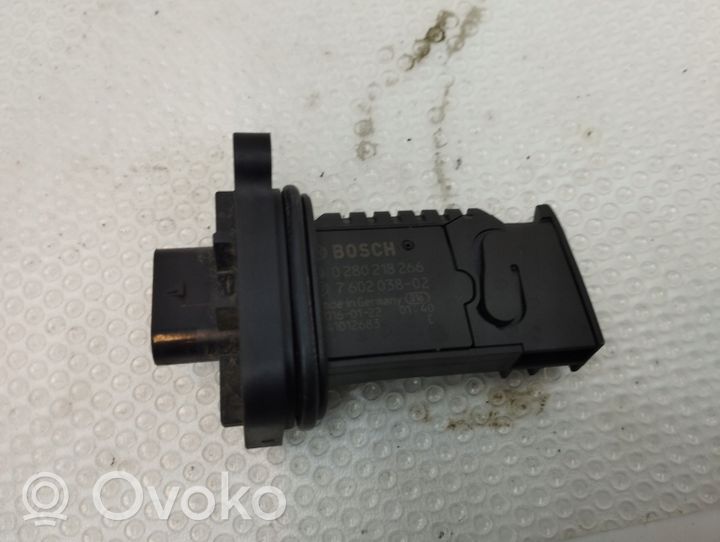 BMW X5 F15 Mass air flow meter 7602038