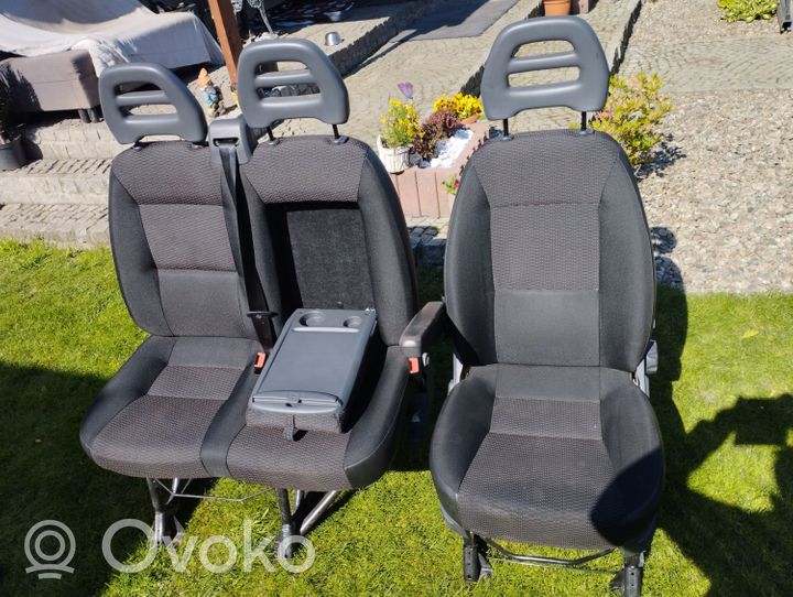 Fiat Ducato Seat set 