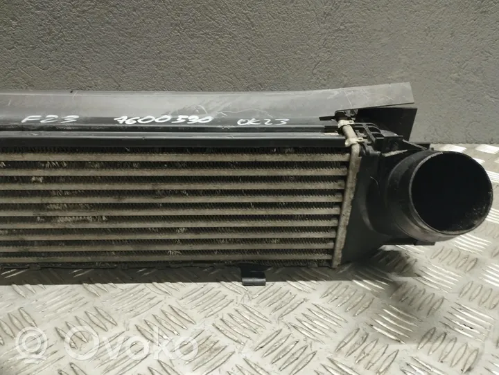 BMW 1 F20 F21 Chłodnica powietrza doładowującego / Intercooler 