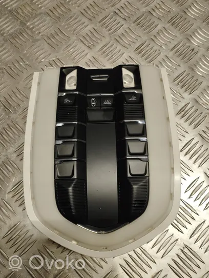 Porsche Macan Rivestimento della console di illuminazione installata sul rivestimento del tetto 