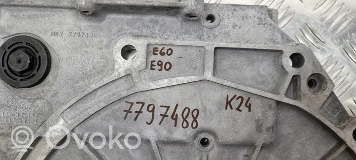 BMW 5 E60 E61 Cache carter courroie de distribution 7797488-05