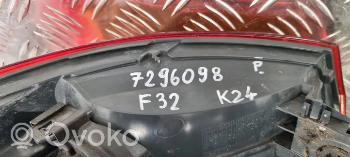 BMW 4 F32 F33 Galinių žibintų komplektas 6988303