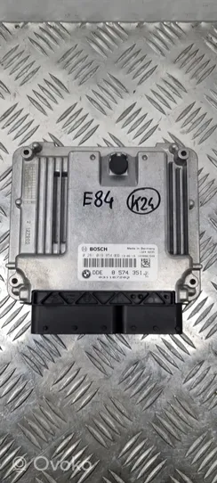 BMW X1 E84 Komputer / Sterownik ECU i komplet kluczy 8574351