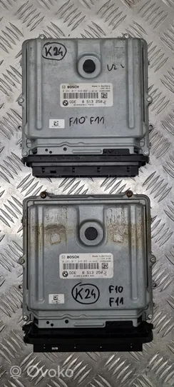 BMW 5 F10 F11 Unité de commande, module ECU de moteur 8513250