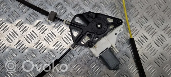 Audi Q3 8U Front window lifting mechanism without motor 8U0837462