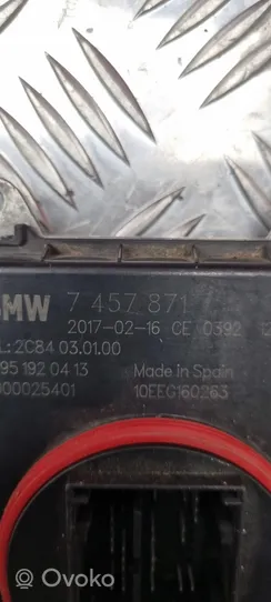 BMW 1 F20 F21 Modulo di controllo ballast LED 7457871