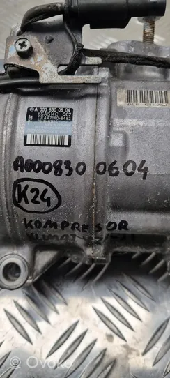 Mercedes-Benz E W214 Kompresor / Sprężarka klimatyzacji A/C A0008300604