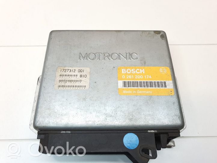 BMW 3 E30 Calculateur moteur ECU 1727312