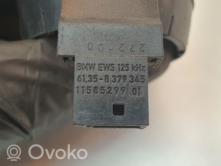 BMW 3 E46 Antena / Czytnik / Pętla immobilizera 8379345