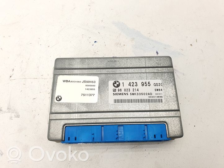 BMW 3 E46 Pārnesumkārbas vadības bloks 1423955