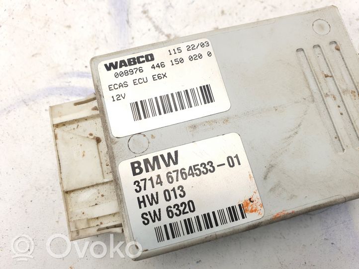 BMW 7 E65 E66 Capteur de pression d'air 6764533