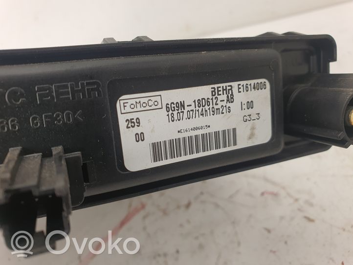 Volvo XC70 Electric cabin heater radiator E1615004