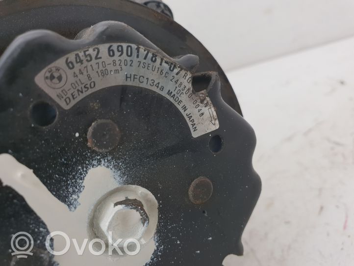 BMW 7 E65 E66 Compressore aria condizionata (A/C) (pompa) 6901781