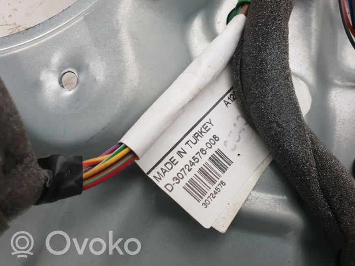 Volvo XC70 Rear door window regulator with motor 983042