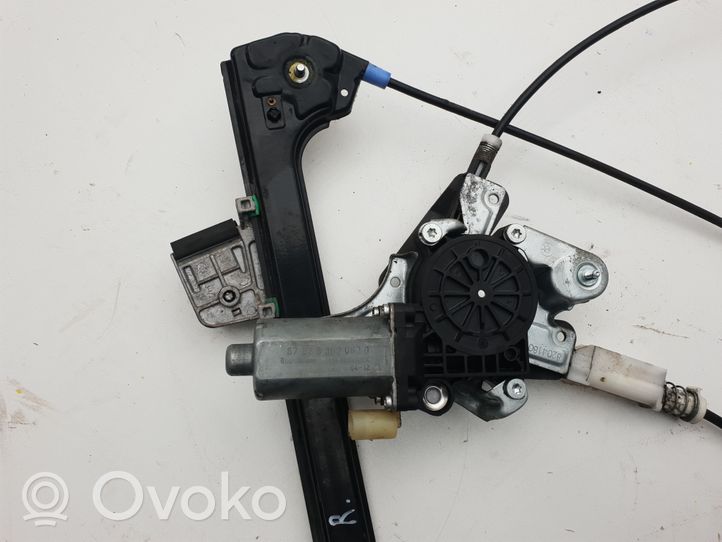 BMW 3 E46 Front door window regulator with motor 8204180