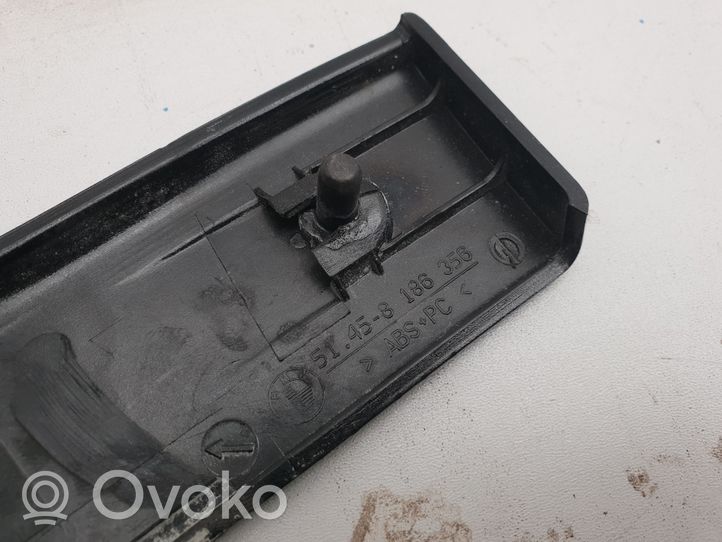 BMW 5 E39 Garniture de panneau console centrale 7037713