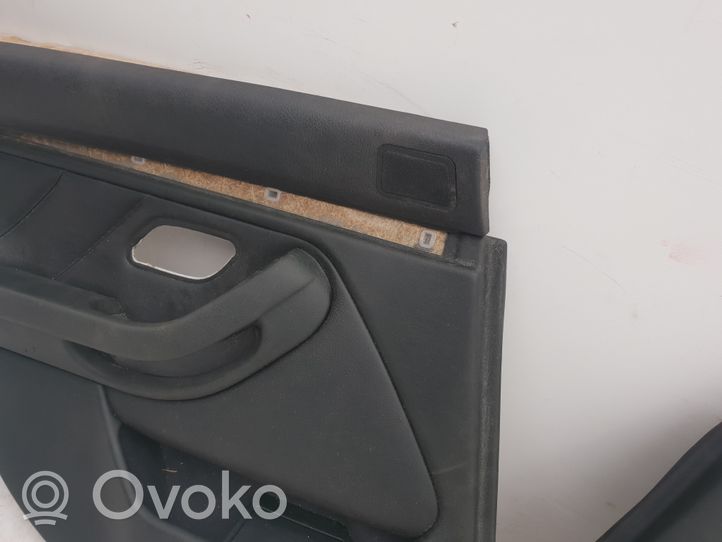 BMW 5 E39 Door card panel trim set 