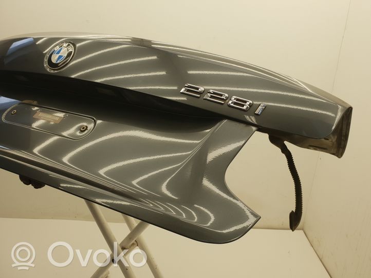 BMW 2 F22 F23 Portellone posteriore/bagagliaio 7335376