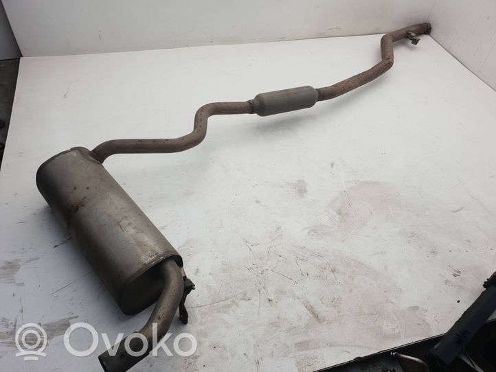 BMW 2 F22 F23 Muffler/silencer 50700703