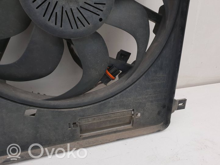 Volvo XC70 Elektrinis radiatorių ventiliatorius 82405479