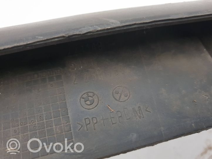 BMW 3 E36 Apatinė bamperio dalis (lūpa) 2251767