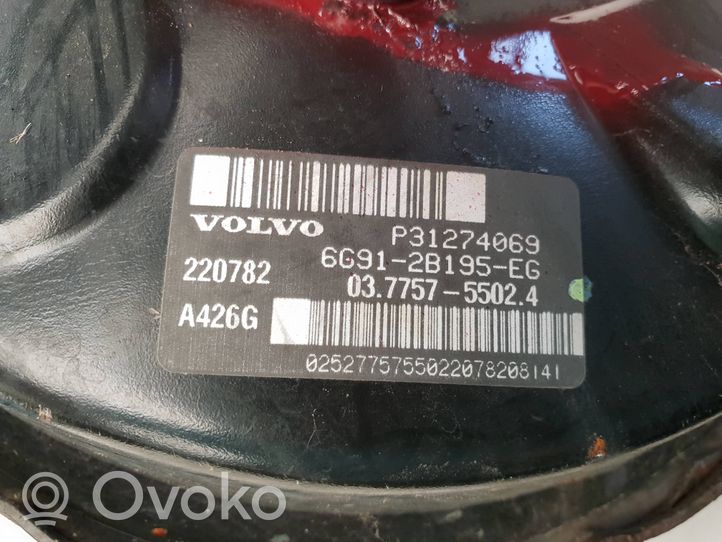 Volvo XC70 Brake booster P31274069