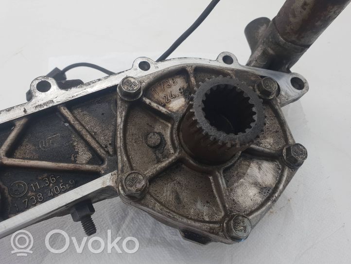 BMW 3 E36 Rura filtra miski olejowej 17384059