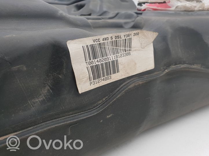 Volvo XC60 Serbatoio del carburante 31274995