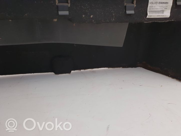 Volvo XC90 Dolny panel schowka koła zapasowego 39861659