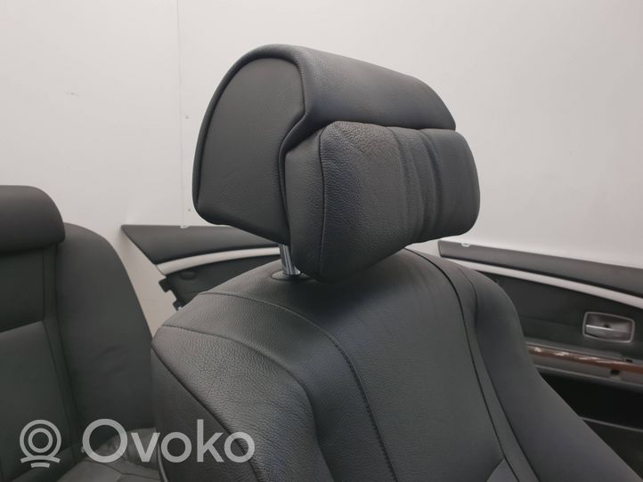 BMW 7 E65 E66 Sėdynių / durų apdailų komplektas 7018233