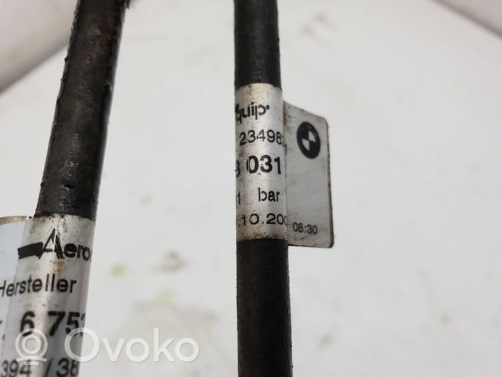 BMW 7 E65 E66 Przewód drążka stabilizatora aktywnego osi przedniej 6753032